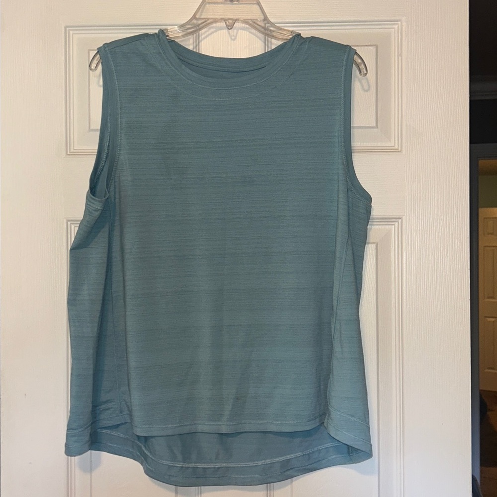 Athleta Teal Sleeveless Top 1X